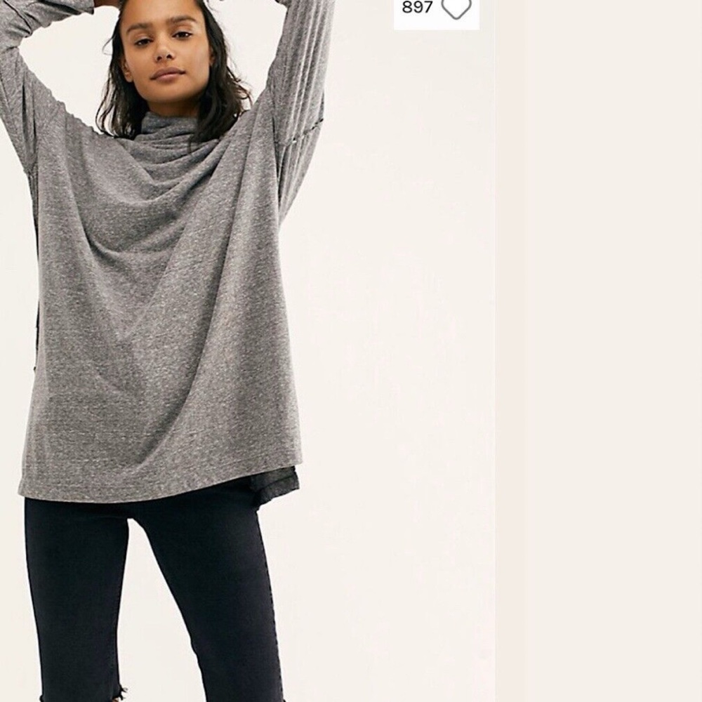 Free People Bella Vista Thermal Tunic XS